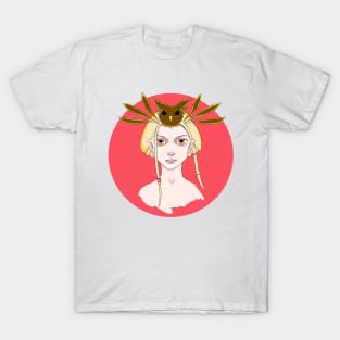 Sunny Owl Girl T-Shirt